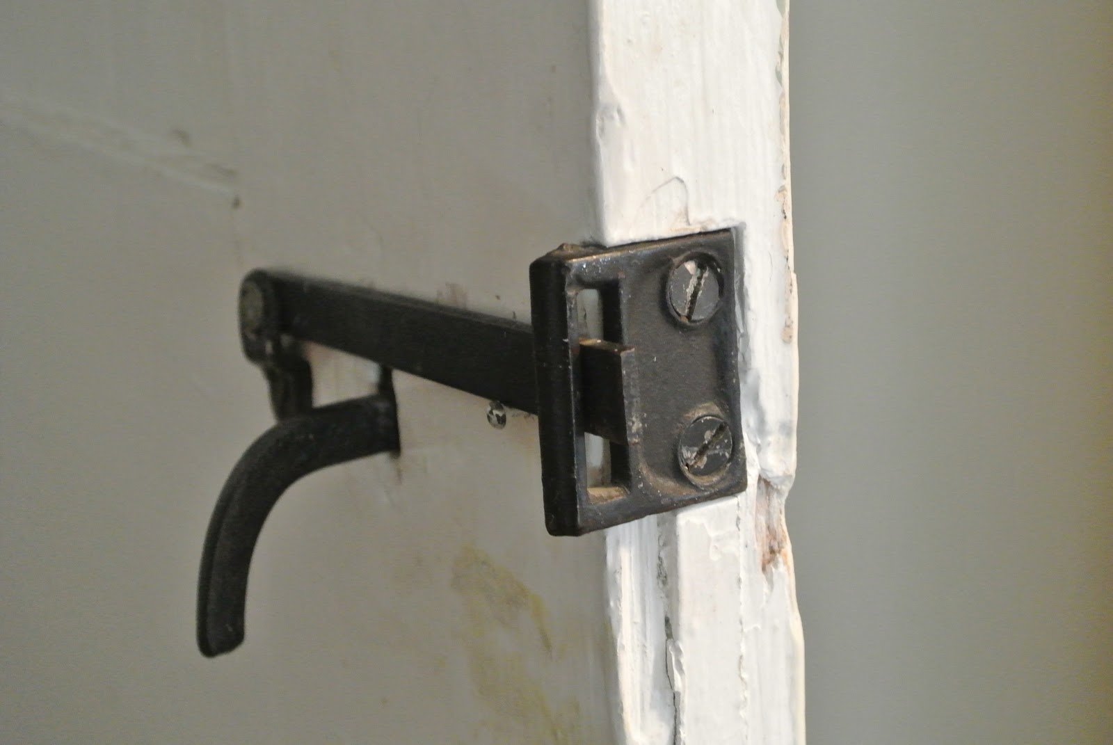 Life at Pugsley Blake Style Thumb Latch Hardware Interior Door