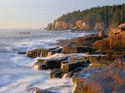 . partner unit's family in Acadia National Park (at left) this weekend, . (acadia national park)