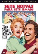 CAPA Sete Noivas Para Sete Irmãos + Legenda