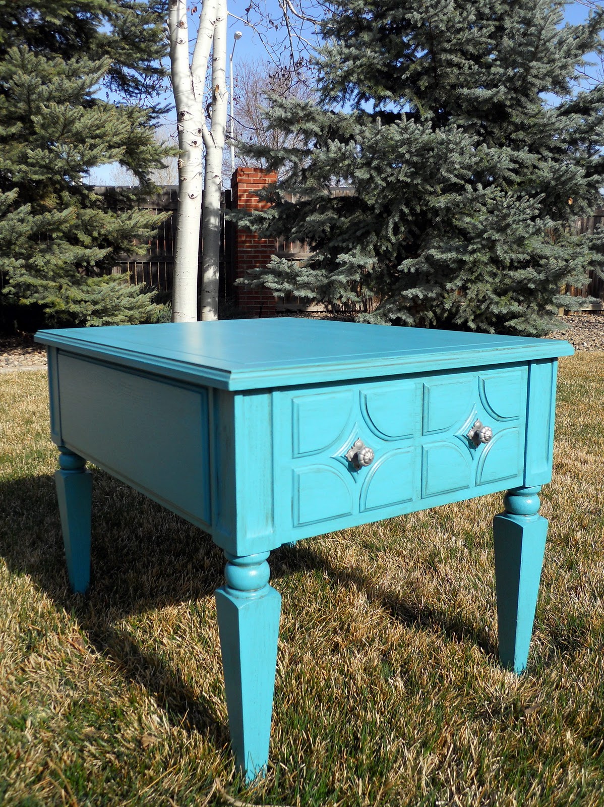 Just Another Hang Up Refinishing an End Table...