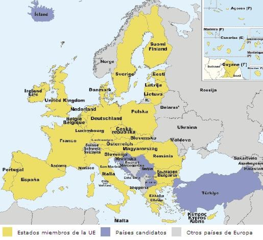 ¿Un país musulmán en la Unión Europea? | Economía en la nube