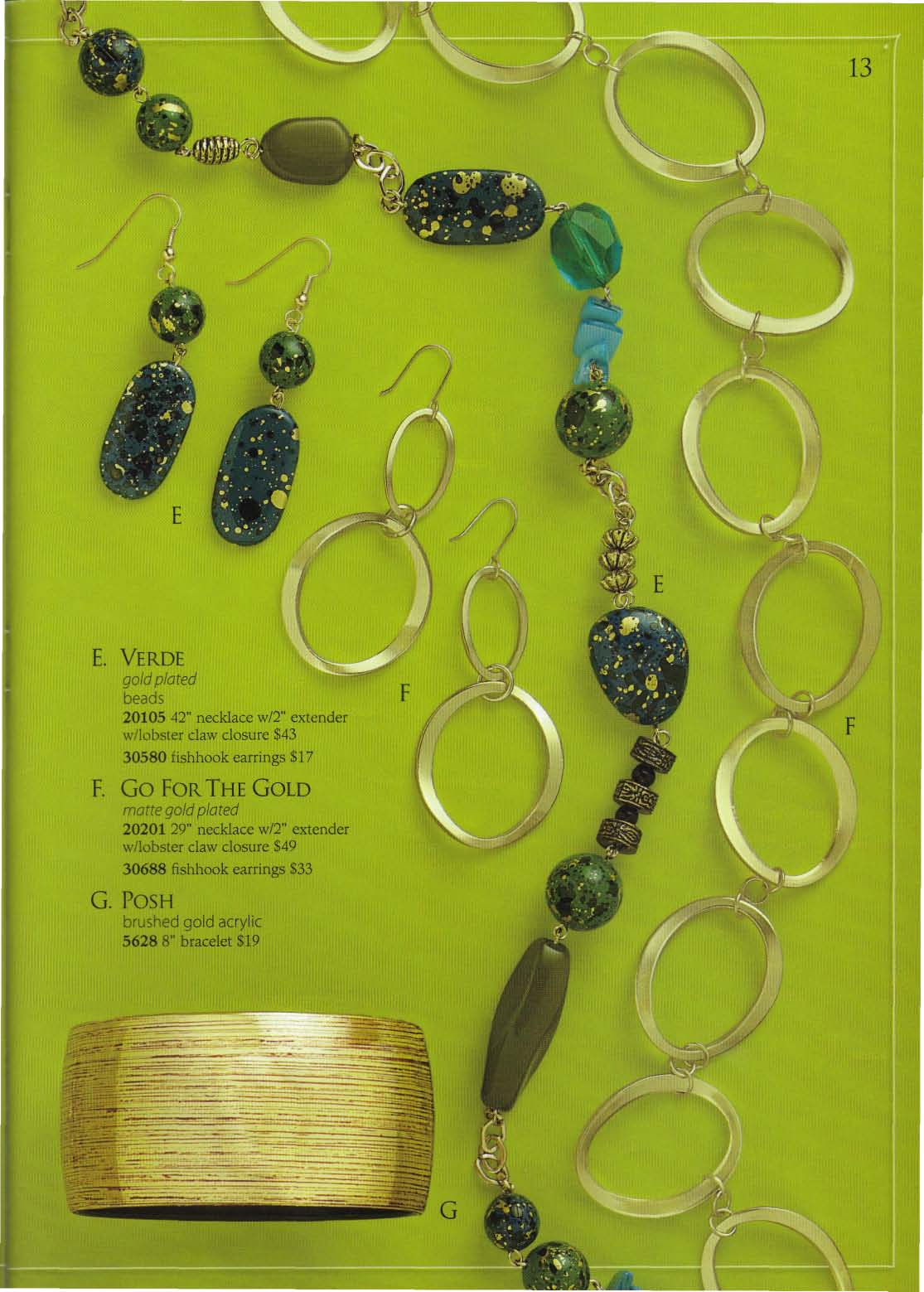 Jewelry Catalog Premier Catalog