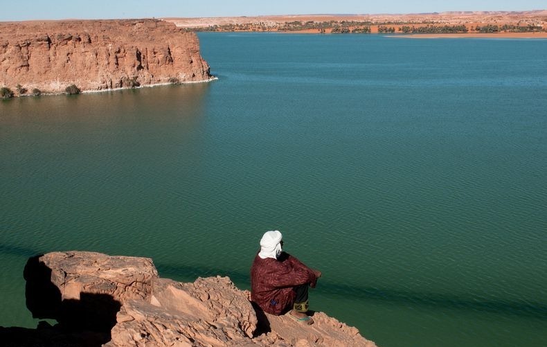 Unianga, lagos en medio del desierto del Sahara Sderghtr+%287%29