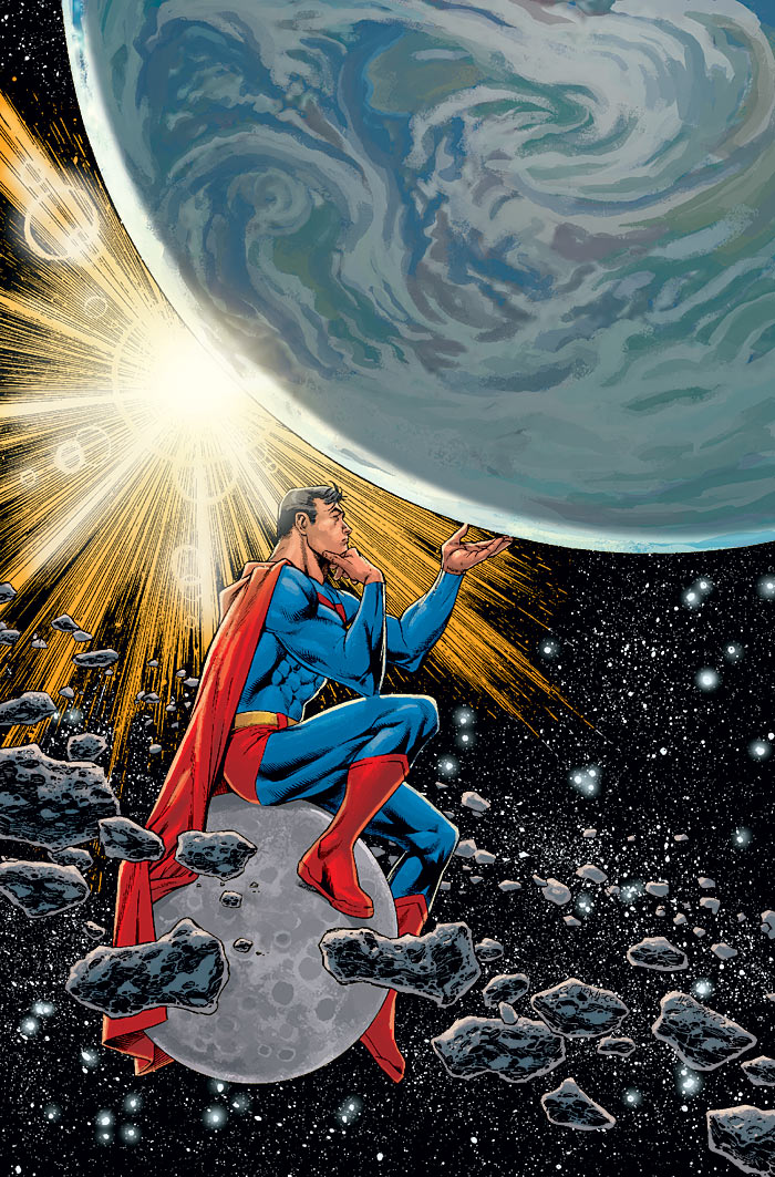 all star superman 1 frank quitely