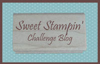 Sweet Stampin Challenge