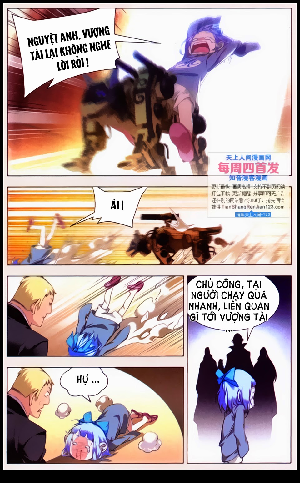 9981 - Chín Chín Tám Mươi Mốt Chap 41 - Next Chap 42