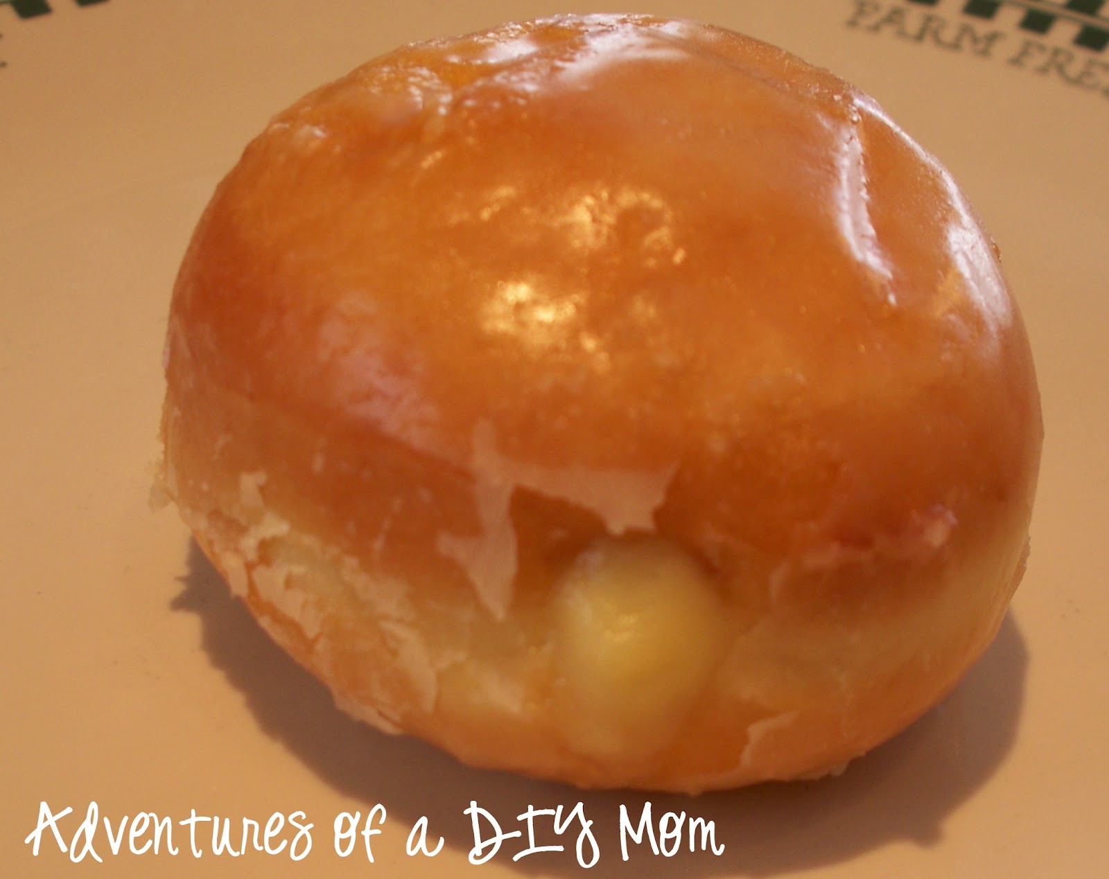 Homemade Donuts with Boston Cream Filling Adventures of a DIY Mom