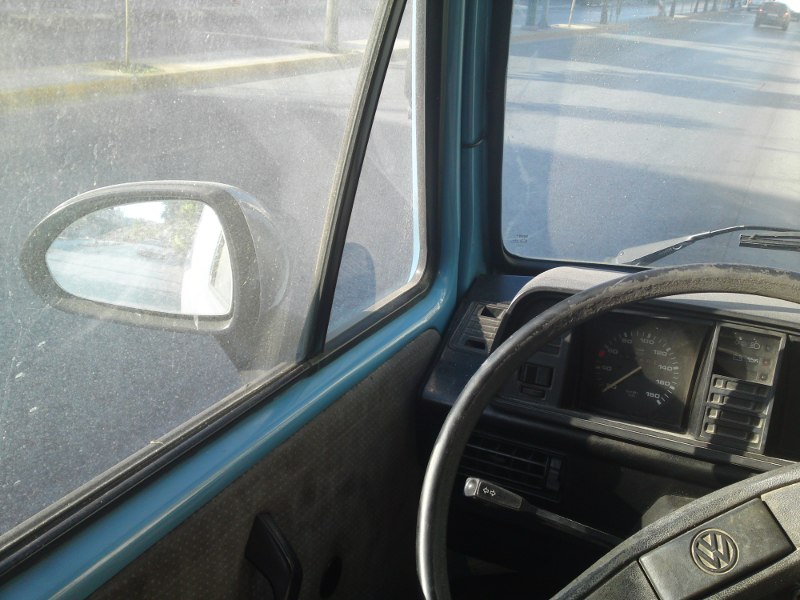 Vw Transporter T3 Custom Door Mirrors