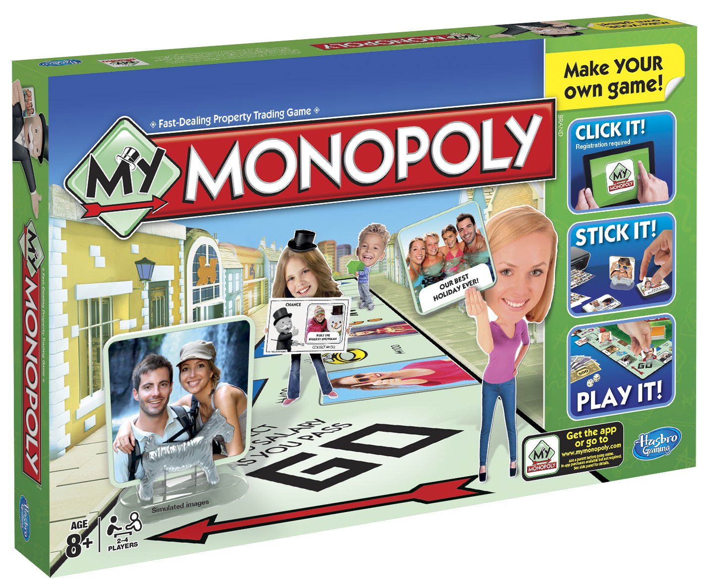 Come, See Toys My MONOPOLY Now you can Customise the Board