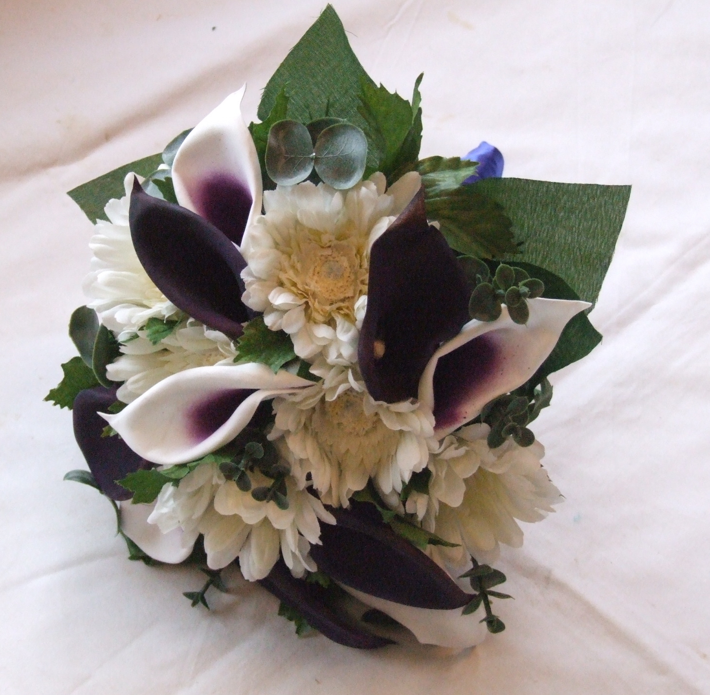 RJ's Florist Calla lilies and Gerberas