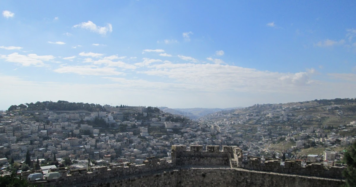 The Holy Land Day 7 Israel 2013 Jerusalem, Temple Mount, Mt. Zion