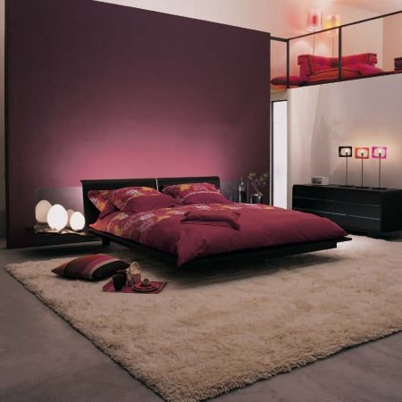 Muebles y Decoración de Interiores - DEMODI : Dormitorios de Color Lila