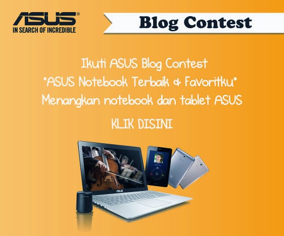 Kontes Blog ASUS