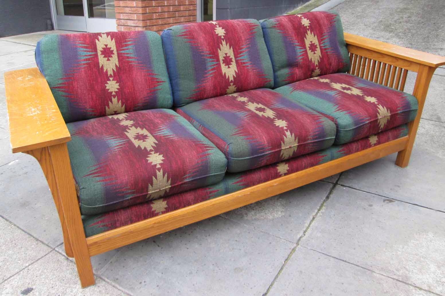 Uhuru Furniture Collectibles Sold Mission Style Southwest Sofa 85 Sold Mission Style Southwest Sofa 85