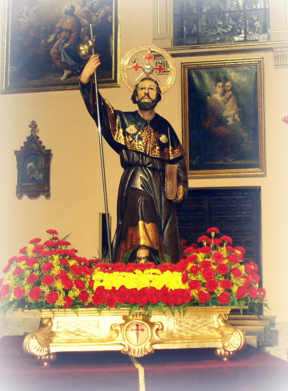 Horario FIESTA SANTIAGO APÓSTOL 25 DE JULIO