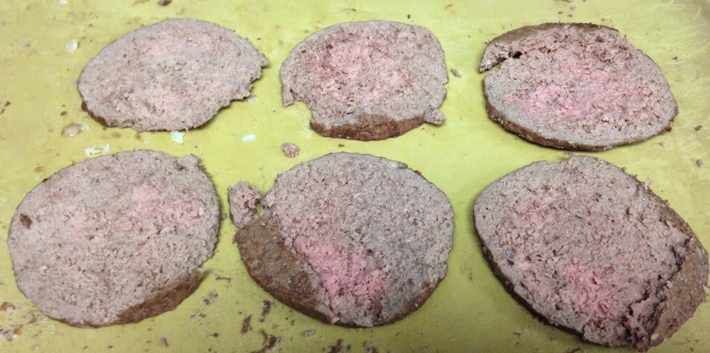 Mom at the Meat Counter Don’t judge cooked meat by its color.
