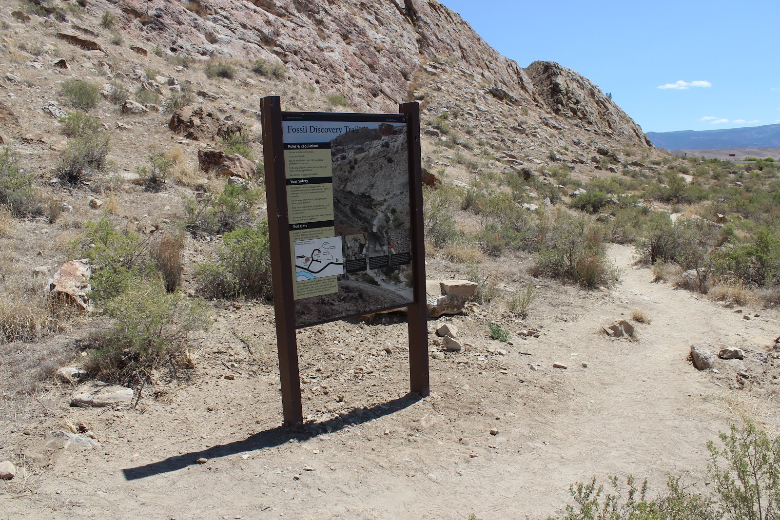 Fossil Discovery Trail/Quarry Site