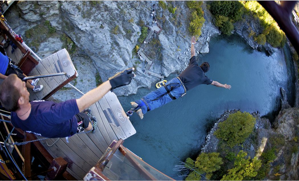 Pictures Bungee Jumping New Zealand Amazing, Funny, Beautiful