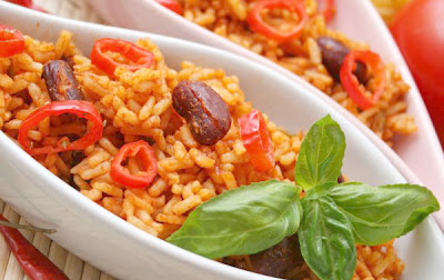 Arroz a la mexicana Arroz a la mexicana