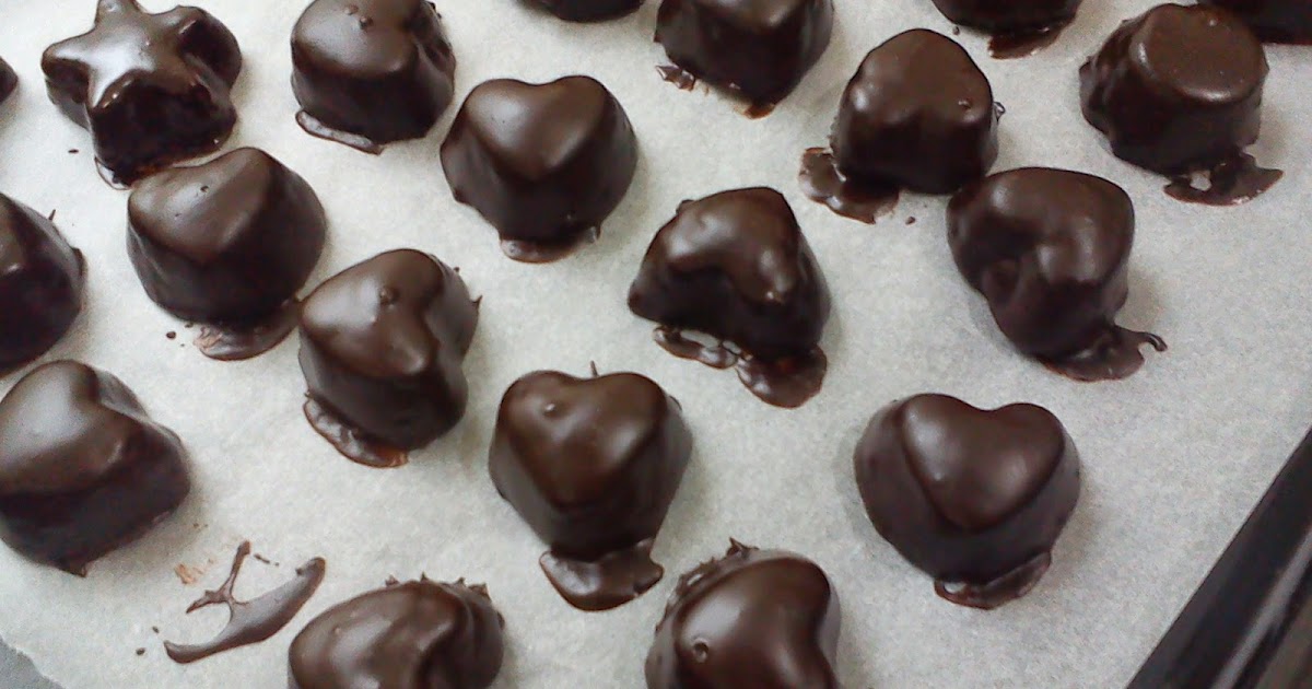 Pasta Mevsimi ChocolateJune2016 Çikolata Kaplama (Dipped in chocolate)