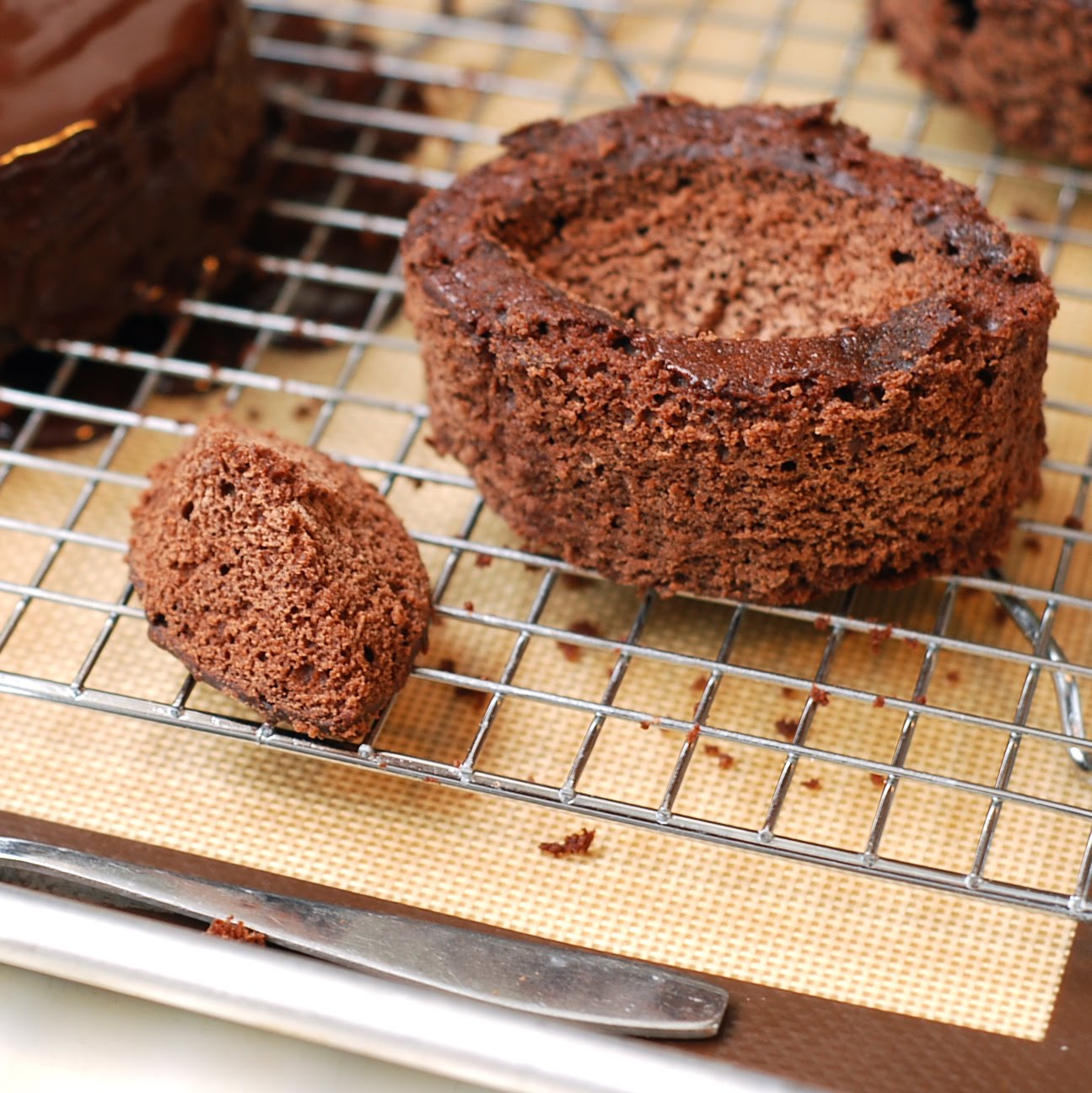 marzipan Homemade Ring Dings, Ding Dongs, King Dons...
