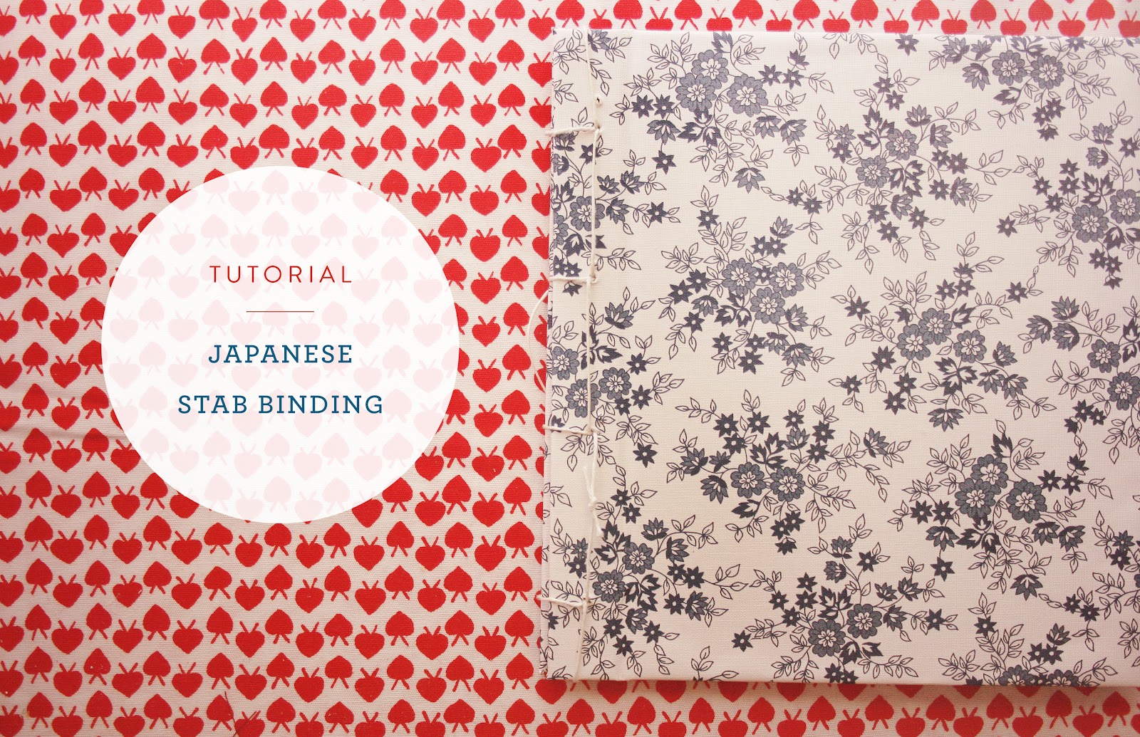 Coloresque Tutorial Japanese Stab Binding (DIY bookbinding)