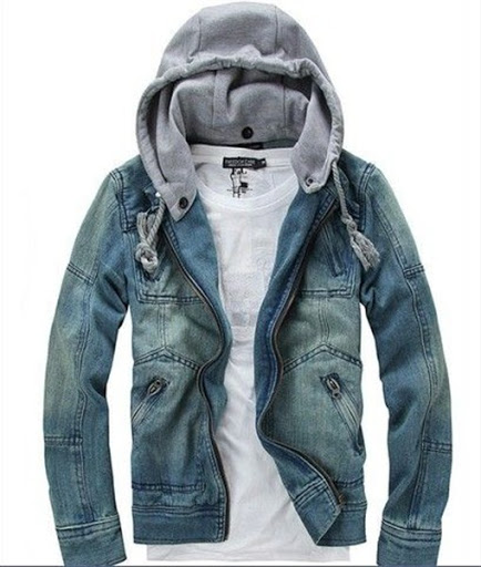 Trend Model Jaket Jeans Denim Pria Terbaru 2017/2018 Trend Model Jaket Jeans Denim Pria Terbaru 2017/2018