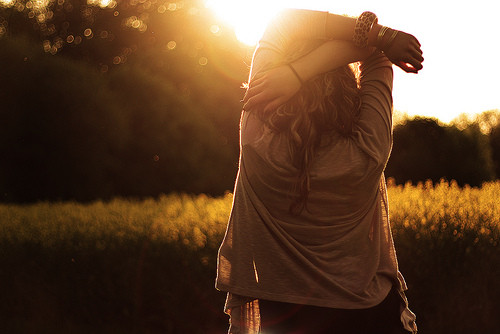 Girl Sun