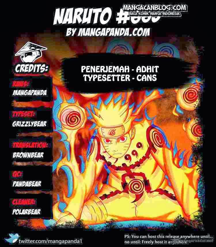 Download Komik Naruto Terbaru 665-666 Bahasa Indonesia