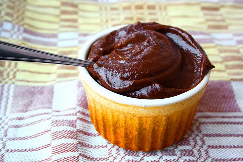 collecting memories Chocolate Banana Avocado Pudding