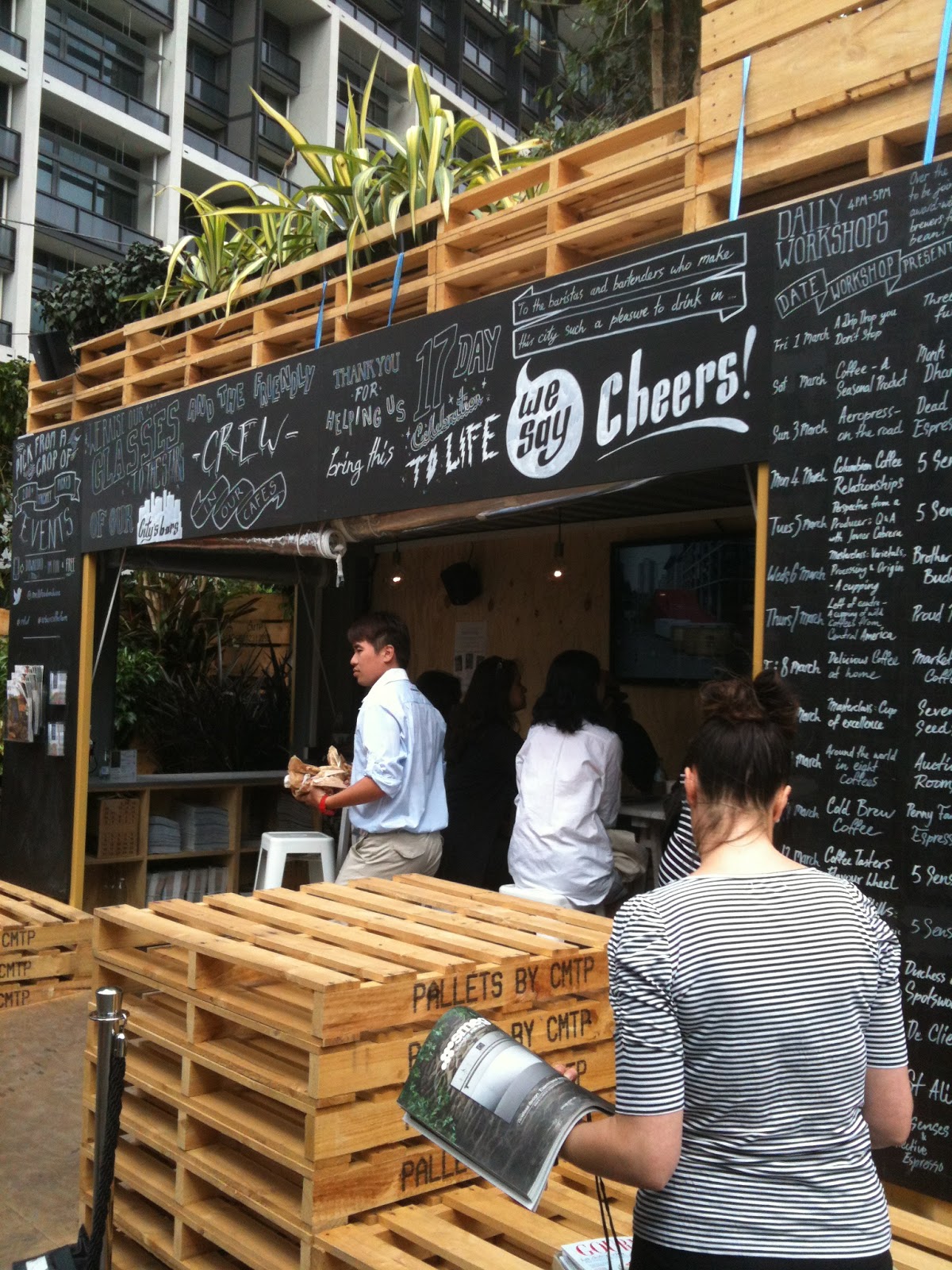 Journey To The Centre Of My World "Pop Up" stores, stalls, concepts