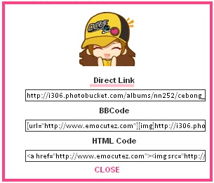 Tutorial, Tutorial Blog, Tutorial Cute Icon, Cute Icon Shoutbox, Cara nak buat Icon Comel di Shoutbox