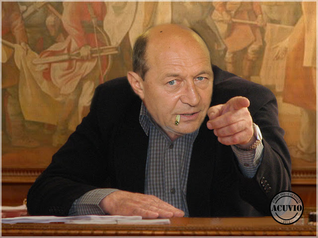 Funny image Traian Basescu I want you