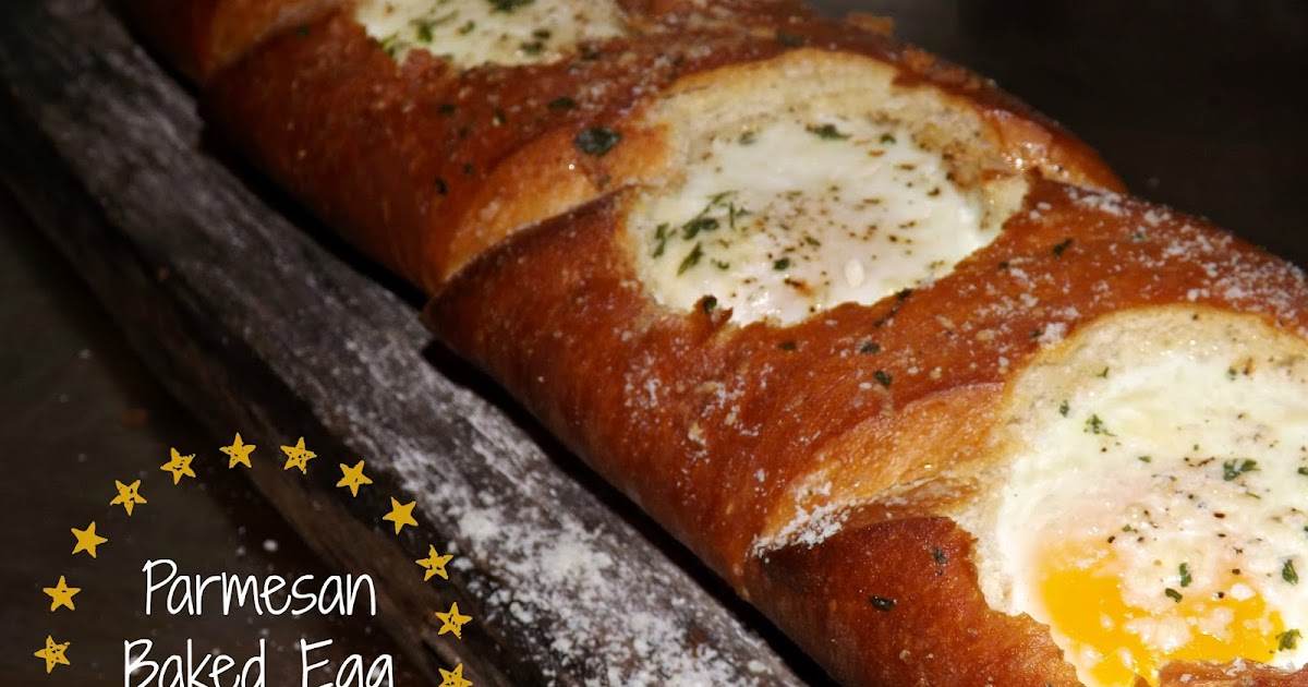 FoodThoughtsOfaChefWannabe Parmesan Baked Egg Loaf