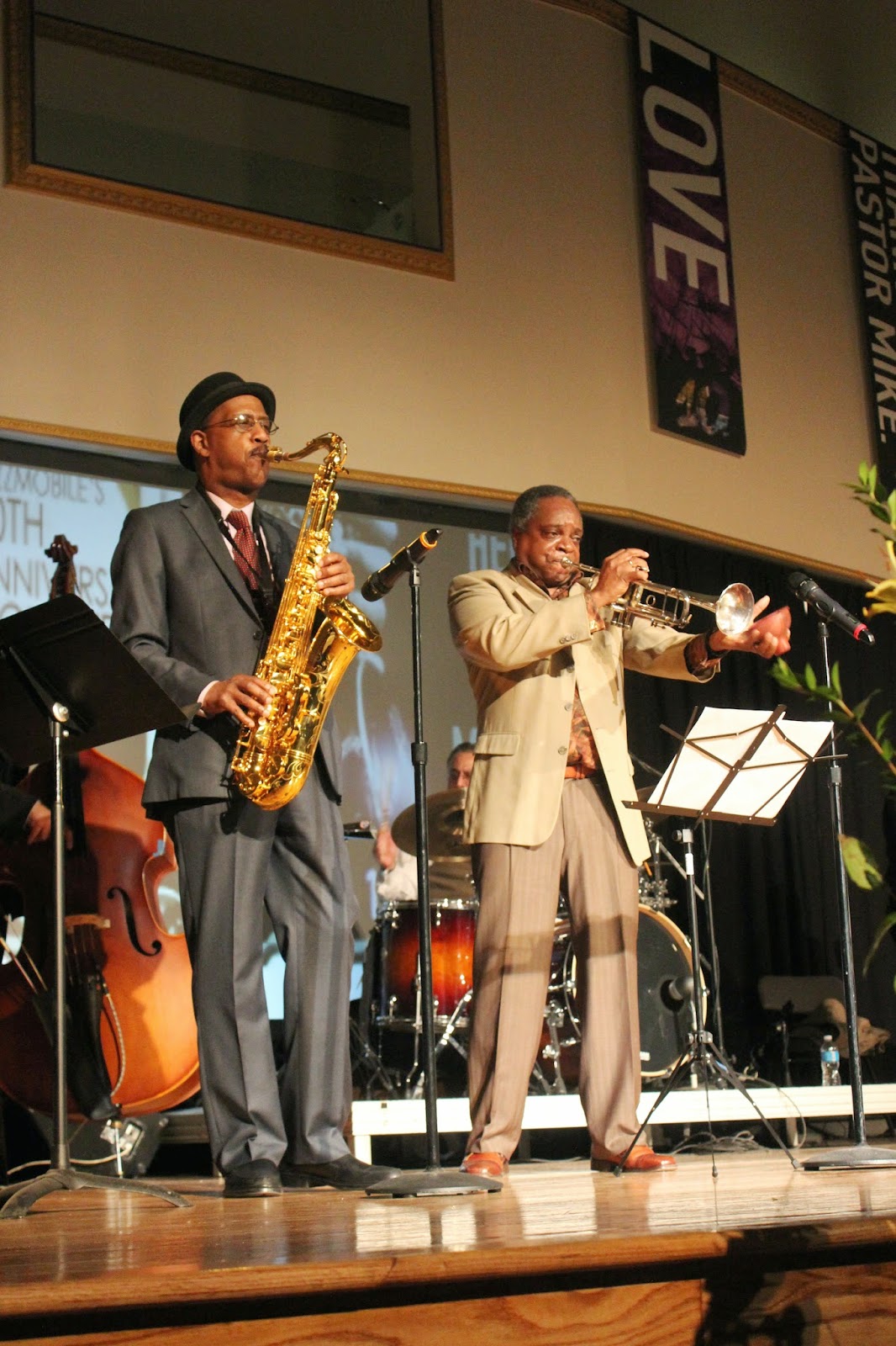 Harlem Eye Nat's Beat On the Street Jazzmobile Shines at 50Year
