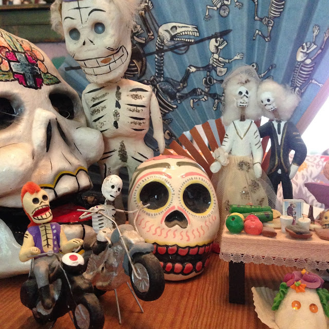 Art Jewelry Elements Happy Dia de Los Muertos!