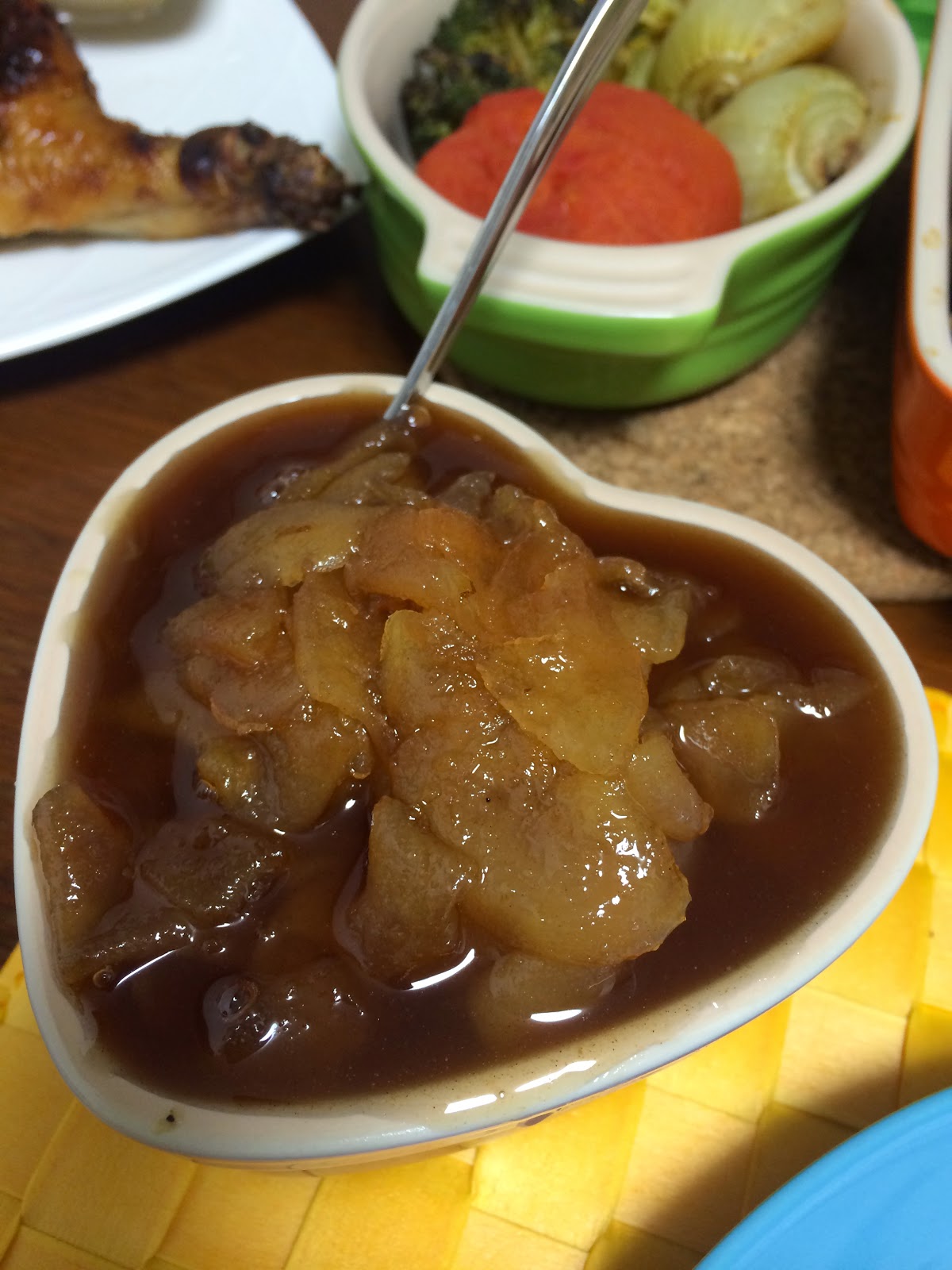 Simply Delicious 冬の梨ジャム