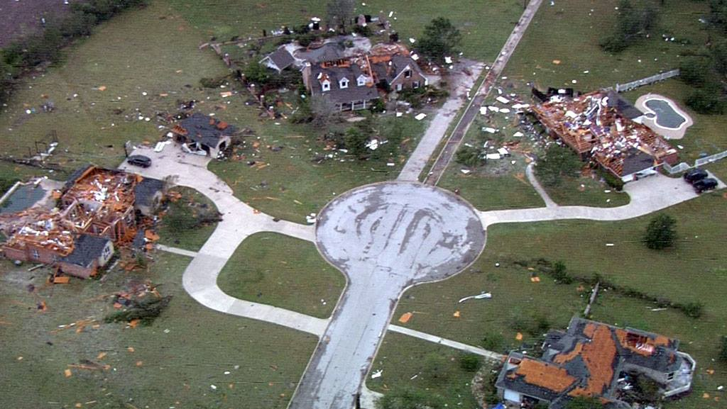 Granbury & Cleburne, Texas Tornadoes.