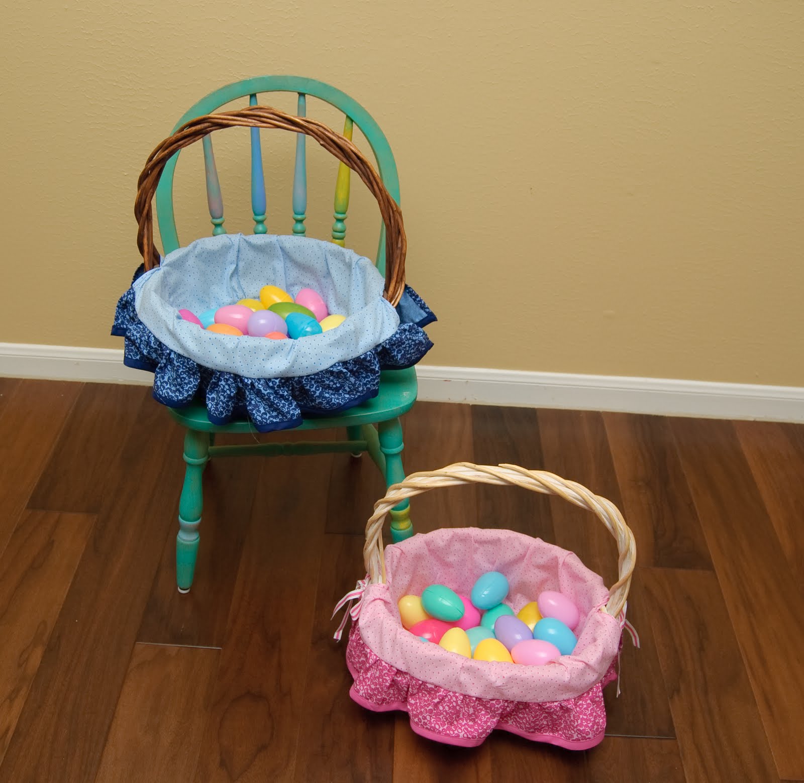 Lilybug Designs Easter Basket Liner