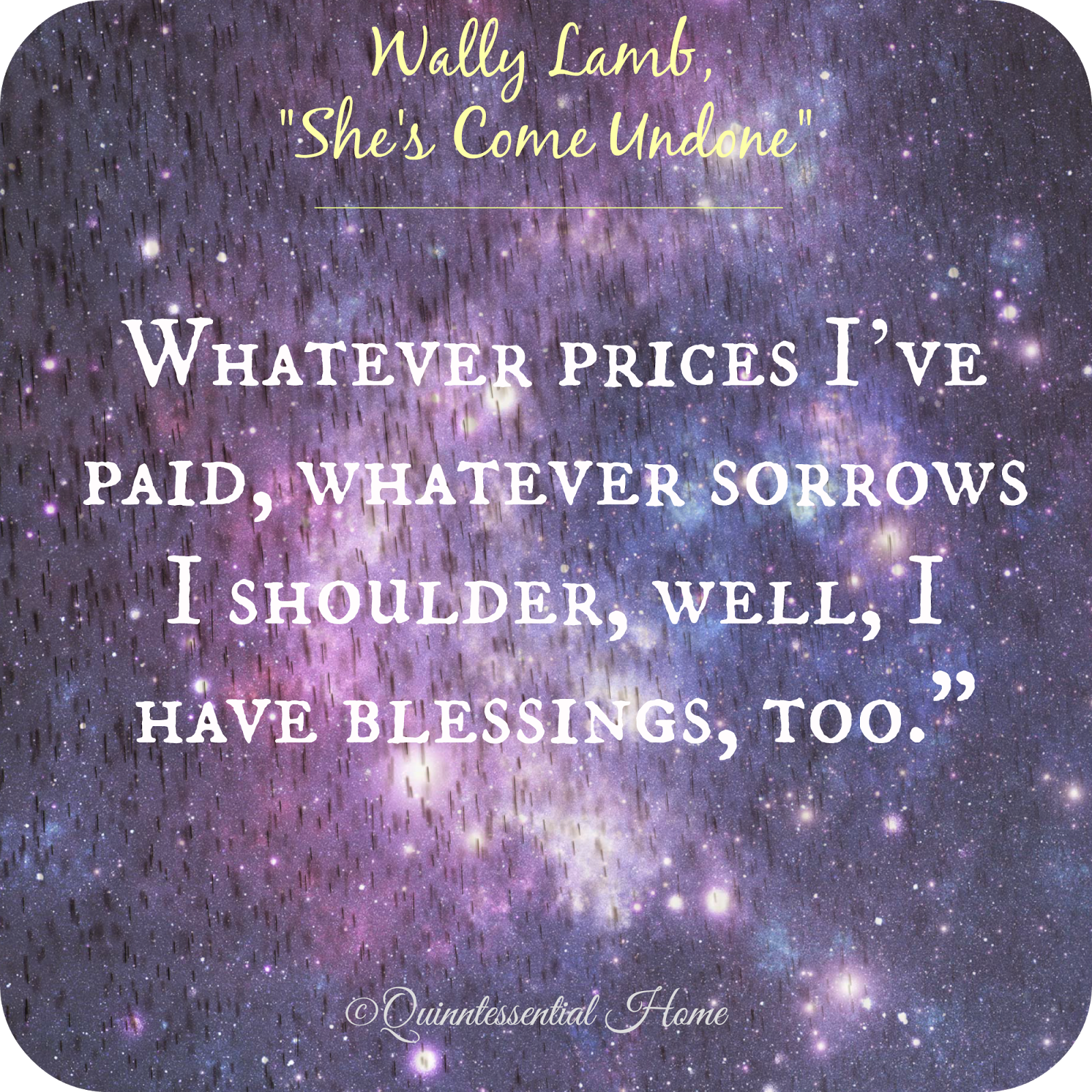 Quinntessential Home | Recipes, Crafts, Apartment Living: Quotes from