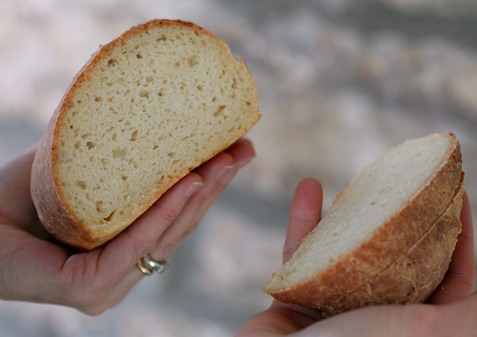 The Stone House Bed and Breakfast Our favorite olive oil Gluten Free bread
