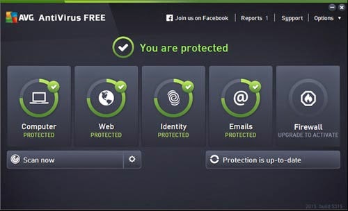 AVG AntiVirus Free