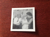 A Blurry Nana, Papa & Me