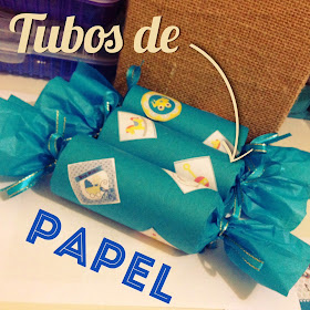 Manualidades y DIY: Recuerdos de BABY SHOWER con tubos de papel, porque