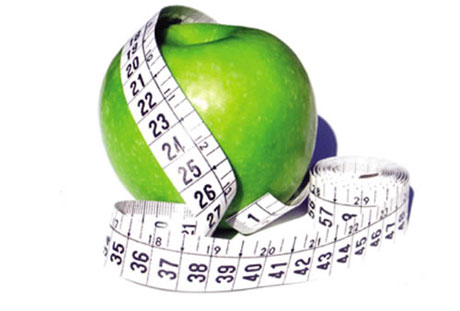 Calorias De Una Manzana Verde Y Roja