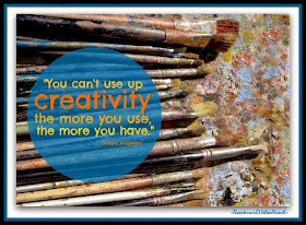 Creativity Quote from Debbie Clement Collection 