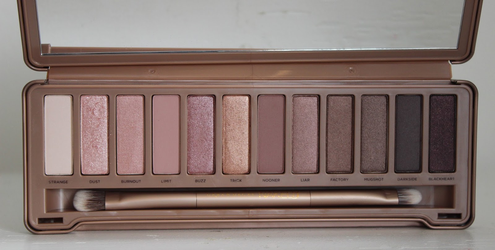 Real Asian Beauty: Urban Decay Naked 3 Palette Review