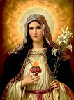 Consecrated to the Immaculate Heart of Mary