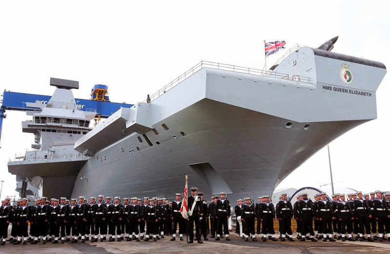 Top 10 Largest Aircraft Carriers in The World