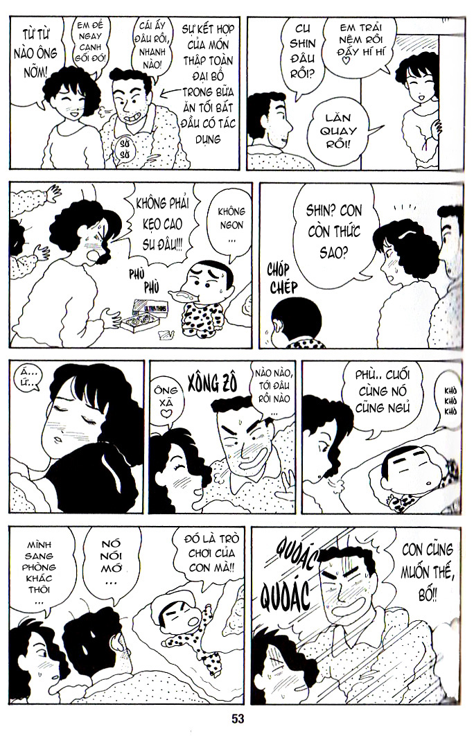 Shin Cậu bé bút chì chap 5